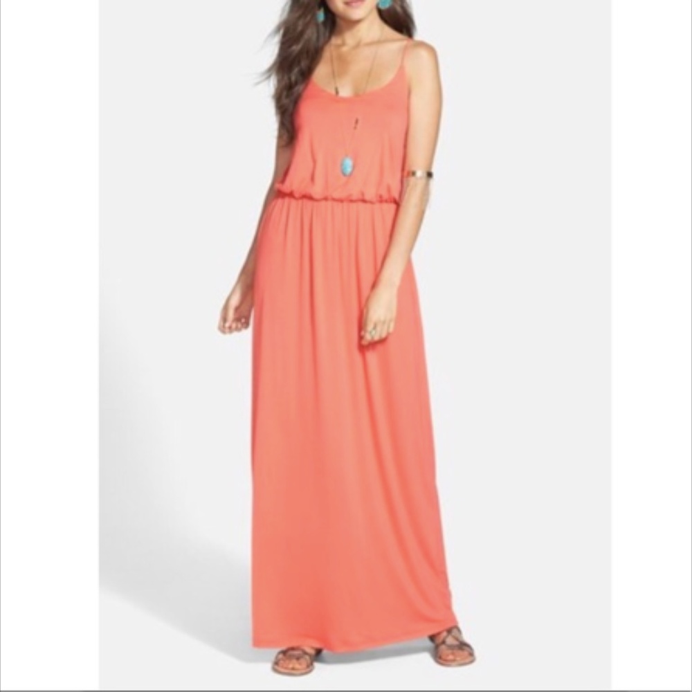 Nordstrom Lush Knit Maxi Dress